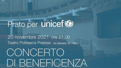 Prato per UNICEF
