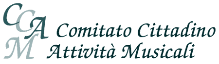 CCAM - Comitato Cittadino Attività Musicali di Prato