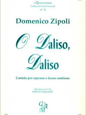 I Quinterni n. 3 – Domenico Zipoli “O Daliso, Daliso”